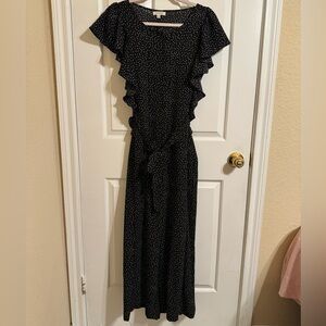 Max Studio polkadot jumpsuit